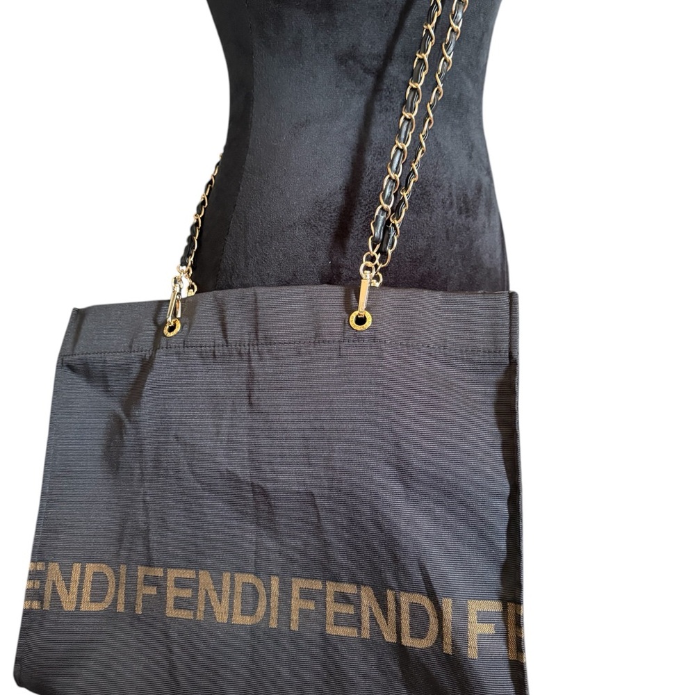 Fendi Black and Gold Women's Bag